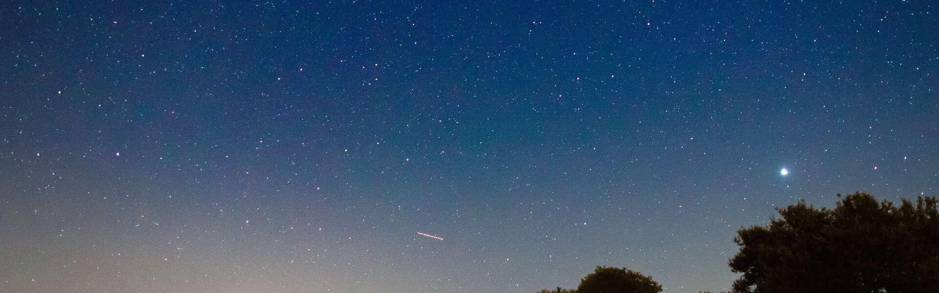 Bild: Werfen Sie einen Blick in den Sternenhimmel von Małopolska! Nicht nur am Asteroidentag!