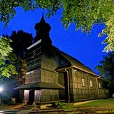 Bild: Kirche der Heiligsten Dreifaltigkeit in Terlikówka, Tarnów