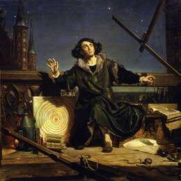 Obrazek: Plenerowy pokaz musicalu „Kopernik” 