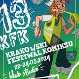 Image: 13 Krakowski Festiwal Komiksu