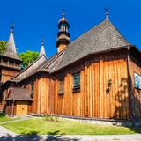 Image: The Parish Church of the Nativity of the Blessed Virgin Mary in Krzęcin