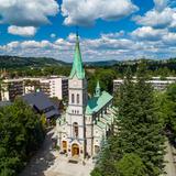 Bild: Heilige-Familie-Kirche in Zakopane