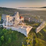 Image: Ruins of the Gothic castle, Rabsztyn