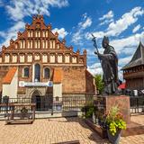 Image: Basilica of St. Nicholas the Bishop in Bochnia - Sanctuary of Our Lady of the Rosary