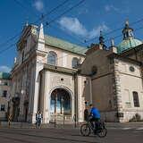 Image: Kościół Nawiedzenia Najświętszej Maryi Panny na Piasku Kraków