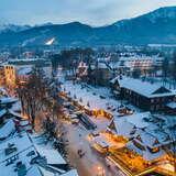 Bild: Zakopane - die Winterhauptstadt Polens und der Nabel der Welt!