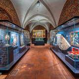 Image: Museum of Cistercian Spirituality and Culture with the Library in the Cistercian Abbey in Mogiła, Krakow