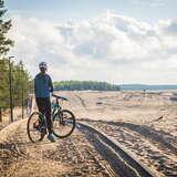 Изображение: Rowerem wokół Pustyni Błędowskiej – jedyna taka trasa rowerowa w Polsce