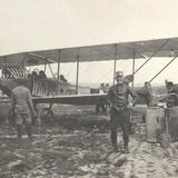 Image: Aeroplanes above Kraków